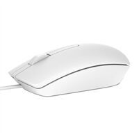 DELL | OPTICAL MOUSE | MS116 | WIRED | WHITE, 570-AAIP