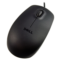 DELL | MOUSE | MS116 RTL BOX | WIRED | OPTICAL | BLACK, 570-AAIR