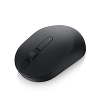 DELL | MS3320W | WIRELESS OPTICAL | 2.4GHZ WIRELESS OPTICAL MOUSE | WIRELESS - 2.4 GHZ, BLUETOOTH 5.0 | BLACK, 570-ABHK