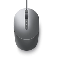 DELL | LASER MOUSE | MS3220 | WIRED | WIRED - USB 2.0 | TITAN GREY, 570-ABHM