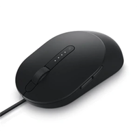 DELL | LASER MOUSE | MS3220 | WIRED | WIRED - USB 2.0 | BLACK, 570-ABHN