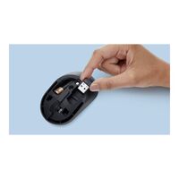 DELL SILENT MOUSE | MS355 | WIRELESS | BLUETOOTH/2.4GHZ | BLACK, 570-BBJH