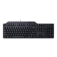 DELL | KEYBOARD | KB522 | MULTIMEDIA | WIRED | RUSSIAN | BLACK, 580-17683