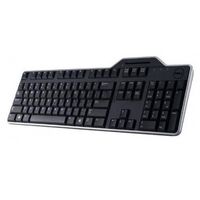 DELL | KB813 | SMARTCARD KEYBOARD | WIRED | RUSSIAN | BLACK, 580-18360