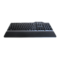 DELL | PRO SMARTCARD KB813 | KEYBOARD | WIRED | LITHUANIAN | BLACK, 580-18366_LT