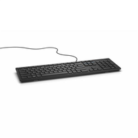 DELL | KB216 | STANDARD | WIRED | EE | QUIETKEY | BLACK, 580-ADHG