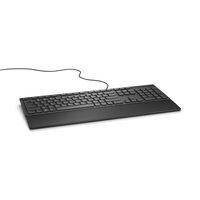 DELL | KB216 | MULTIMEDIA | WIRED | US | BLACK, 580-ADHK