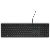 DELL | KB216 RTL BOX | MULTIMEDIA | WIRED | US | BLACK, 580-ADHY