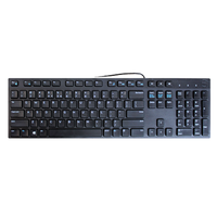 DELL | KB216 | KEYBOARD | WIRED | LITHUANIAN | BLACK, 580-ADHY_LT