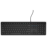 DELL | KEYBOARD | KB216 | MULTIMEDIA | WIRED | NORD | BLACK, 580-ADIR
