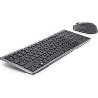 DELL | PRO PLUS KM7120W | KEYBOARD AND MOUSE SET | WIRELESS | MOUSE INCLUDED | BLUETOOTH | WIRELESS CONNECTION | LITHUANIAN | TITAN GRAY, 580-AIWM_LT