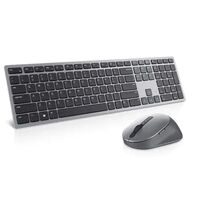 DELL | PREMIER MULTI-DEVICE KEYBOARD AND MOUSE | KM7321W | KEYBOARD AND MOUSE SET | WIRELESS | BATTERIES INCLUDED | WIRELESS CONNECTION | US | TITAN GREY, 580-AJQJ