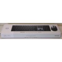 SALE OUT. DELL | PREMIER MULTI-DEVICE KEYBOARD AND MOUSE | KM7321W | KEYBOARD AND MOUSE SET | WIRELESS | BATTERIES INCLUDED | WIRELESS CONNECTION | US | TITAN GREY | REFURBISHED, 580-AJQJSO