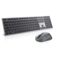 DELL | PRO PLUS KM7321W | KEYBOARD AND MOUSE SET | WIRELESS | MOUSE INCLUDED | WIRELESS CONNECTION | LITHUANIAN | TITAN GRAY, 580-AJQJ_LT