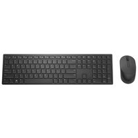 DELL | PRO KEYBOARD AND MOUSE (RTL BOX) | KM5221W | KEYBOARD AND MOUSE SET | WIRELESS | BATTERIES INCLUDED | WIRELESS CONNECTION | RUSSIAN | BLACK, 580-AJRV