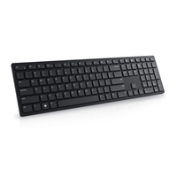 DELL | KEYBOARD | KB500 | KEYBOARD | WIRELESS | US | BLACK, 580-AKOO