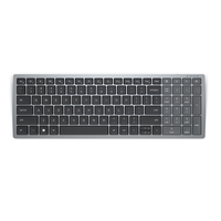 DELL | KEYBOARD | KB740 | KEYBOARD | WIRELESS | US | TITAN GRAY, 580-AKOX