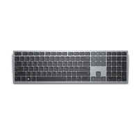 DELL | KEYBOARD | KB700 | KEYBOARD | WIRELESS | RUSSIAN | TITAN GRAY, 580-AKPQ