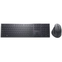 DELL | PREMIER COLLABORATION KEYBOARD AND MOUSE | KM900 | KEYBOARD AND MOUSE SET | WIRELESS | WIRELESS CONNECTION | US | GRAPHITE, 580-BBCZ