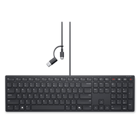 DELL | KB525C | KEYBOARD | WIRED | ESTONIAN | BLACK, 580-BBTH