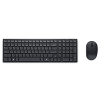 DELL | KM555 | KEYBOARD AND MOUSE SET | WIRELESS | LITHUANIAN | BLACK, 580-BBVW