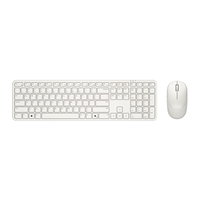 DELL | PRO 5 KM526 | KEYBOARD AND MOUSE SET | WIRELESS | MOUSE INCLUDED | BATTERIES INCLUDED | US INTERNATIONAL | WIRELESS CONNECTION | LIGHT ASH, 580-BDGZ