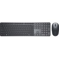 DELL PRO 7 SLIM KEYBOARD AND MOUSE | KM726 | KEYBOARD AND MOUSE SET | WIRELESS | MOUSE INCLUDED | ESTONIAN | BLUETOOTH | WIRELESS CONNECTION | BLACK, 580-BDHM