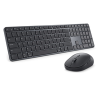 DELL PRO 7 SLIM KEYBOARD AND MOUSE | KM726 | KEYBOARD AND MOUSE SET | WIRELESS | MOUSE INCLUDED | RUSSIAN | BLUETOOTH | BLACK, 580-BDLC