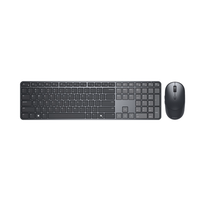 DELL | PRO 7 SLIM KM726 | KEYBOARD AND MOUSE SET | WIRELESS | MOUSE INCLUDED | BATTERIES INCLUDED | LITHUANIAN | WIRELESS CONNECTION | BLACK, 580-BDPB