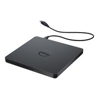 DELL | DW316 | INTERFACE USB 2.0 | EXTERNAL DVD±RW (±R DL) / DVD-RAM DRIVE | CD READ SPEED 24 X | CD WRITE SPEED 24 X | BLACK, 784-BBBI