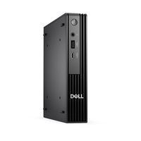 DELL PRO | QCM1250 | DESKTOP | MICRO | INTEL CORE I3 | I3-1400T | INTERNAL MEMORY 16 GB | DDR5 | SOLID-STATE DRIVE CAPACITY 512 GB | KEYBOARD LANGUAGE NO KEYBOARD | UBUNTU | WARRANTY 36 MONTH(S), BTO003_QCM1250_EMEA_UBU_NOKB