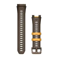 GARMIN INSTINCT 3 45 MM SILIKONINIS DIRžELIS, KAKAVOS SPALVOS, 010-13395-11