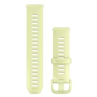 GREITAI ATSEGAMA GARMIN 20MM SILIKONINė APYRANKė, CITRINų SPALVOS, 010-11251-BC