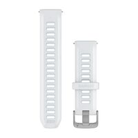 GREITAI ATSEGAMA GARMIN 20MM SILIKONINė APYRANKė, BALTOJO AKMENS/DEBESų MėLYNOS SPALVOS, 010-11251-B7