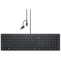 DELL | KB525C | KEYBOARD | WIRED | LITHUANIAN | BLACK, 580-BBSV