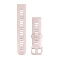 GREITAI ATSEGAMA GARMIN 20MM SILIKONINė APYRANKė, šVELNIAI ROžINė, 010-11251-BE