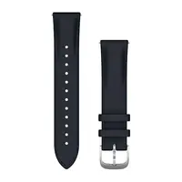 GARMIN GREITAI ATSEGAMA 20MM LAIVYNO MėLYNOS SPALVOS IR ITALIšKOS ODOS APYRANKė, 010-12924-20