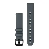 GARMIN GREITAI ATSEGAMA 20MM SAULėLYDžIO DIZAINO SILIKONINė APYRANKė SU JUODA SAGTIMI, 010-13439-01
