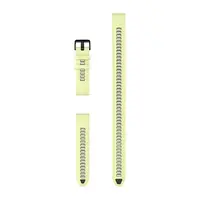 GARMIN QUICKFIT 20 MM CITRININėS SPALVOS NARDYMO APYRANKė, 010-14411-00