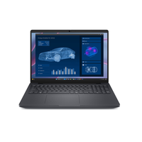 DELL PRO MAX 16 MC16255 | 16 " | FHD+ | AMD RYZEN AI 9 HX PRO | 370 | 64 GB | LPDDR5X | SOLID-STATE DRIVE CAPACITY 512 GB | NVIDIA RTX PRO 1000 BLACKWELL | GDDR7 | 8 GB | WINDOWS 11 PRO | BLUETOOTH VERSION 5.4 | KEYBOARD LANGUAGE ENGLISH | KEYBOARD BACKLI, 1033707461/2
