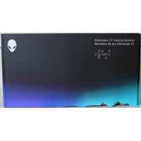 SALE OUT. DELL LCD ALIENWARE AW2725DM 27" FAST IPS WQHD/2560X1440/HDMI,DP,USB/BLACK | SALE OUT. SALE OUT. DELL ALIENWARE AW2725DM | 27 " | FAST IPS | WQHD | 16:9 | 180 HZ | 1 MS | 2560 X 1440 PIXELS | 400 CD/M² | HDMI PORTS QUANTITY 2 | WARRANTY 36 MONTH(, 210-BQWQSO