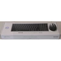 SALE OUT.  | DELL | KEYBOARD AND MOUSE | KM7120W | WIRELESS | 2.4 GHZ, BLUETOOTH 5.0 | BATTERIES INCLUDED | BLUETOOTH | WIRELESS CONNECTION | US | TITAN GRAY | REFURBISHED, 580-AIWMSO