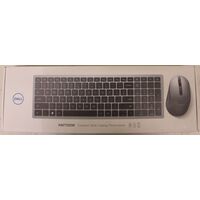 SALE OUT. DELL | KEYBOARD AND MOUSE | KM7120W | KEYBOARD AND MOUSE SET | WIRELESS | MOUSE INCLUDED | BATTERIES INCLUDED | BLUETOOTH | WIRELESS CONNECTION | EN/LT | TITAN GRAY | DAMAGED PACKAGING, 580-AIWM_LTSO