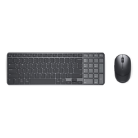 DELL PRO 7 RECHARGEABLE COMPACT KEYBOARD AND MOUSE - KM746 | KEYBOARD AND MOUSE SET | WIRELESS | BLUETOOTH | US INTERNATIONAL | GRAPHITE, 580-BDSC