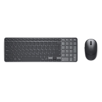 DELL PRO 7 RECHARGEABLE COMPACT KEYBOARD AND MOUSE | KM746 | KEYBOARD AND MOUSE SET | WIRELESS | MOUSE INCLUDED | LITHUANIAN, 580-BDSH