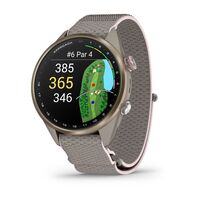 GARMIN APPROACH S72 – 43 MM šVIESIOS AUKSO SPALVOS, 010-04147-04