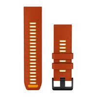 GARMIN QUICKFIT 26 TAMSIAI ORANžINė SILIKONINė APYRANKė, 010-14508-03
