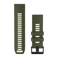 GARMIN QUICKFIT 26MM ALYVUOGIų žALIA / CITRINų SILIKONINė APYRANKė, 010-14508-01
