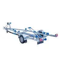 TIKI BP1000-RBA VALčIų PRIEKABA SU EASY-FLIP LED GALINIAIS žIBINTAIS, BP1000-RBA