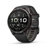 GARMIN FENIX 9 PRO INREACH 43MM – PILKOS ANGLIES SPALVOS / JUODU DIRžELIU, 010-04335-11